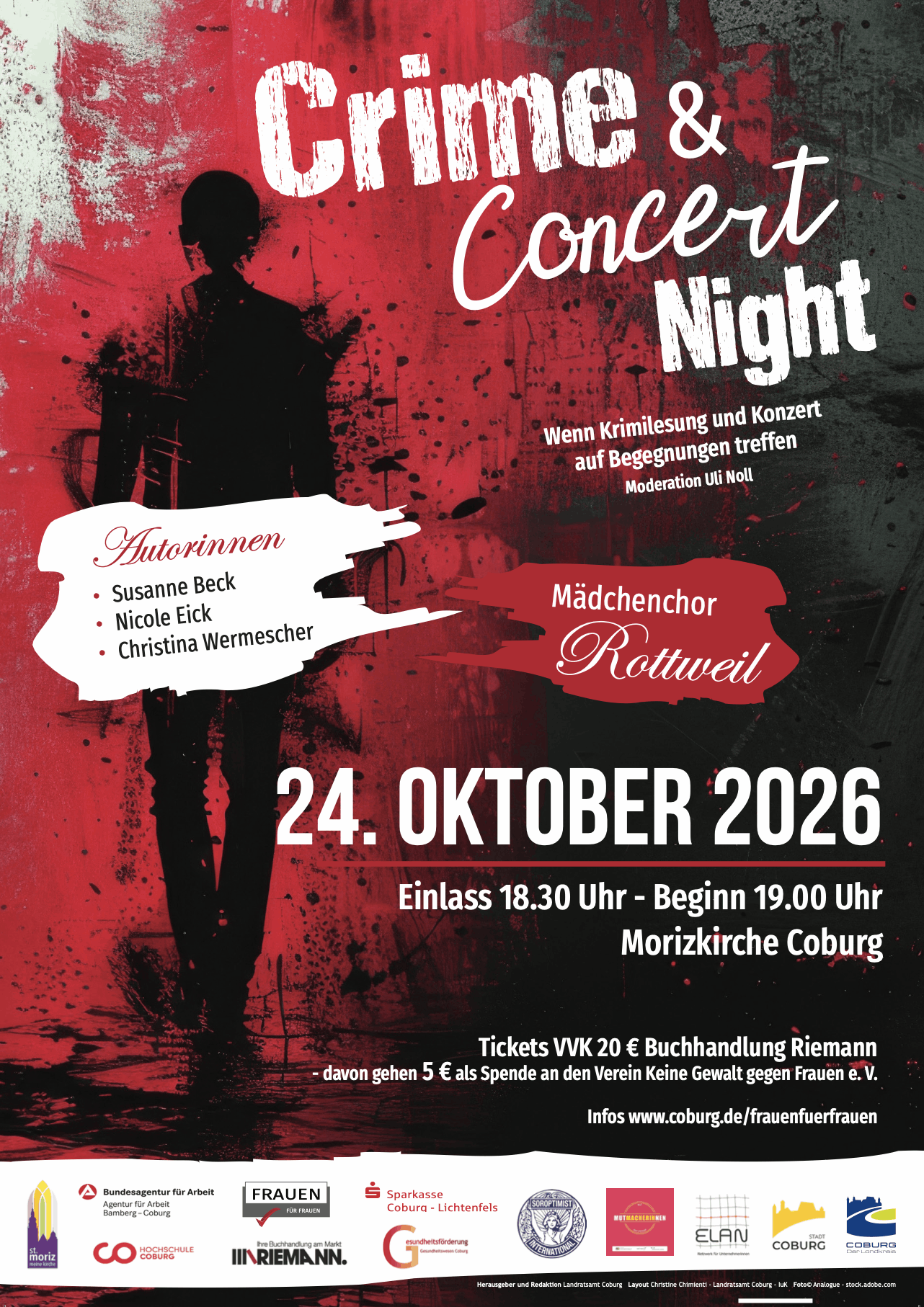 Crime and Concert Nigh